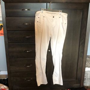 Girls white jeans